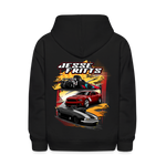 Jesse Fritts | 2022 | Youth Hoodie - black