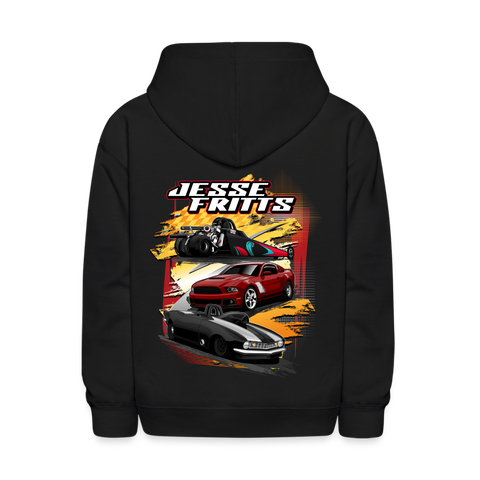 Jesse Fritts | 2022 | Youth Hoodie - black