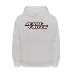 Jesse Fritts | 2022 | Youth Hoodie - heather gray