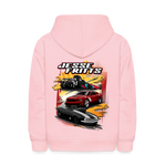 Jesse Fritts | 2022 | Youth Hoodie - pink