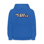 Jesse Fritts | 2022 | Youth Hoodie - royal blue