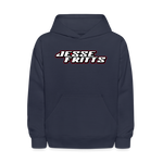 Jesse Fritts | 2022 | Youth Hoodie - navy