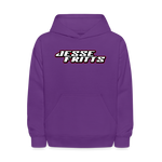 Jesse Fritts | 2022 | Youth Hoodie - purple