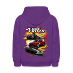 Jesse Fritts | 2022 | Youth Hoodie - purple