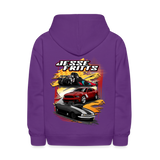 Jesse Fritts | 2022 | Youth Hoodie - purple