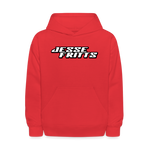 Jesse Fritts | 2022 | Youth Hoodie - red