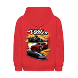 Jesse Fritts | 2022 | Youth Hoodie - red