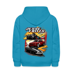 Jesse Fritts | 2022 | Youth Hoodie - turquoise