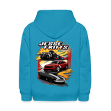 Jesse Fritts | 2022 | Youth Hoodie - turquoise