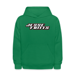 Jesse Fritts | 2022 | Youth Hoodie - kelly green