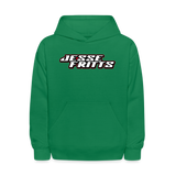 Jesse Fritts | 2022 | Youth Hoodie - kelly green