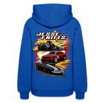 Jesse Fritts | 2022 | Women's Hoodie - royal blue