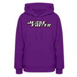 Jesse Fritts | 2022 | Women's Hoodie - purple