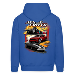 Jesse Fritts | 2022 | Men's Hoodie - royal blue