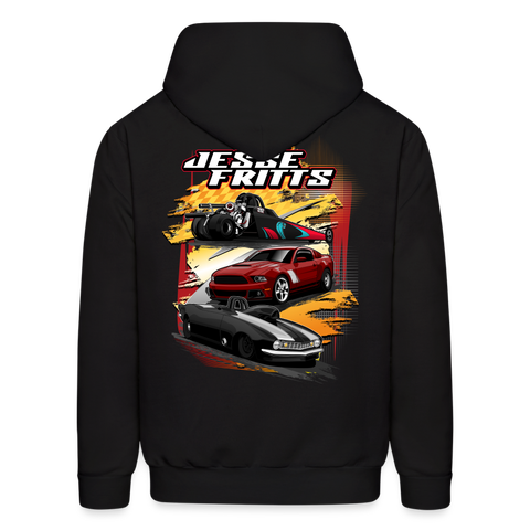 Jesse Fritts | 2022 | Men's Hoodie - black