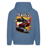 Jesse Fritts | 2022 | Men's Hoodie - denim blue