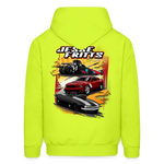 Jesse Fritts | 2022 | Men's Hoodie - safety green