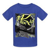 Kerth Racing | 2022 | Youth T-Shirt - royal blue