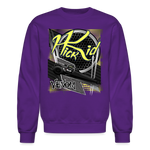 Kerth Racing | 2022 | Adult Crewneck Sweatshirt - purple