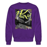 Kerth Racing | 2022 | Adult Crewneck Sweatshirt - purple