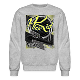 Kerth Racing | 2022 | Adult Crewneck Sweatshirt - heather gray