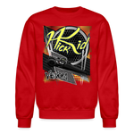 Kerth Racing | 2022 | Adult Crewneck Sweatshirt - red