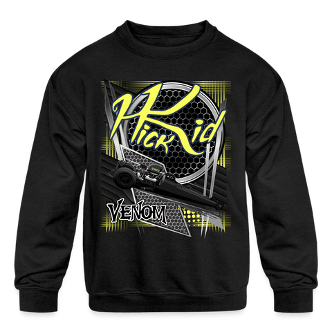 Kerth Racing | 2022 | Youth Crewneck Sweatshirt - black