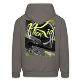 Kerth Racing | 2022 | Men's Hoodie - asphalt gray