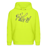 Kerth Racing | 2022 | Men's Hoodie - safety green