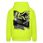 Kerth Racing | 2022 | Men's Hoodie - safety green