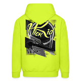 Kerth Racing | 2022 | Men's Hoodie - safety green