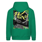 Kerth Racing | 2022 | Men's Hoodie - kelly green