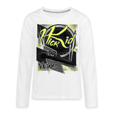 Kerth Racing | 2022 | Youth LS T-Shirt - white