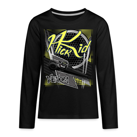 Kerth Racing | 2022 | Youth LS T-Shirt - black