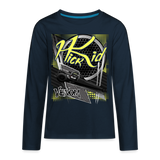 Kerth Racing | 2022 | Youth LS T-Shirt - deep navy