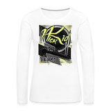 Kerth Racing | 2022 | Women's LS T-Shirt - white