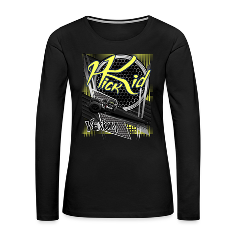 Kerth Racing | 2022 | Women's LS T-Shirt - black