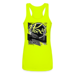 Kerth Racing | 2022 | Women’s Racerback Tank - neon yellow