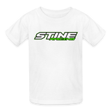Stine Racing | 2022 | Youth T-Shirt Two-Sided - white