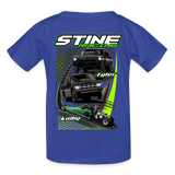 Stine Racing | 2022 | Youth T-Shirt Two-Sided - royal blue
