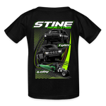 Stine Racing | 2022 | Youth T-Shirt Two-Sided - black
