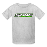 Stine Racing | 2022 | Youth T-Shirt Two-Sided - heather gray