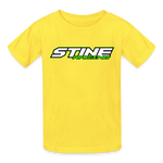 Stine Racing | 2022 | Youth T-Shirt Two-Sided - yellow