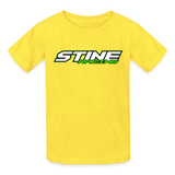 Stine Racing | 2022 | Youth T-Shirt Two-Sided - yellow