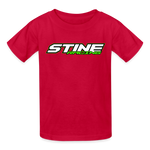 Stine Racing | 2022 | Youth T-Shirt Two-Sided - red