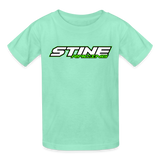 Stine Racing | 2022 | Youth T-Shirt Two-Sided - deep mint