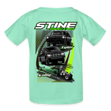 Stine Racing | 2022 | Youth T-Shirt Two-Sided - deep mint