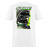 Stine Racing | 2022 | Men's T-Shirt Two-Sided - white