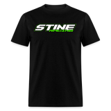 Stine Racing | 2022 | Men's T-Shirt Two-Sided - black