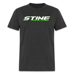 Stine Racing | 2022 | Men's T-Shirt Two-Sided - heather black